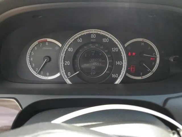2016 HONDA ACCORD EXL