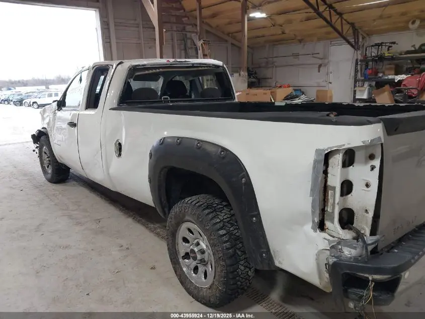 2012 GMC SIERRA 1500 WORK TRUCK