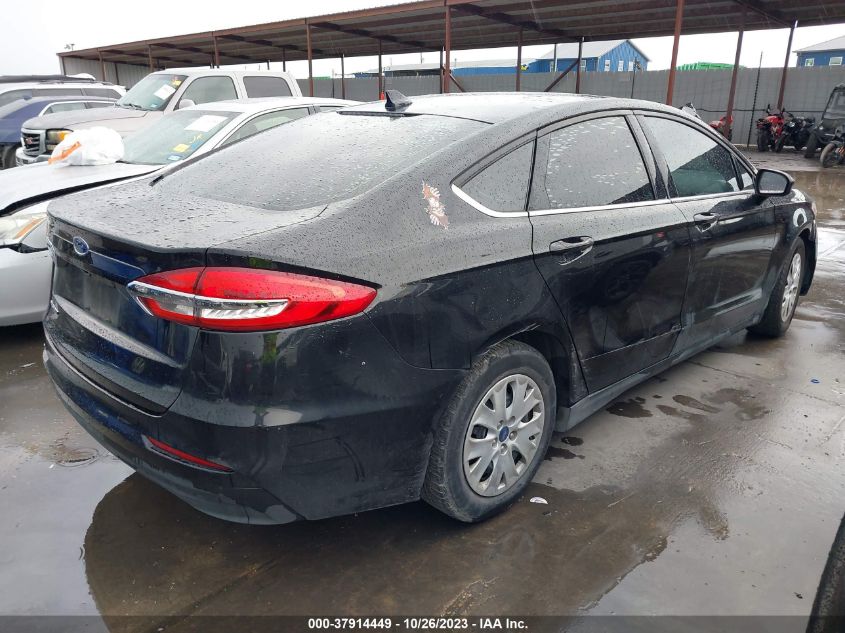 2020 FORD FUSION S