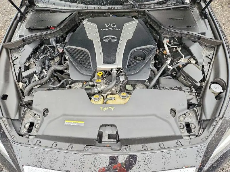 2018 INFINITI Q50 3.0T LUXE  