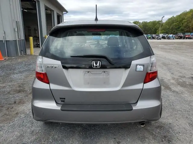 2010 HONDA FIT SPORT
