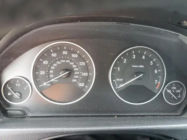 2016 BMW 320 I  