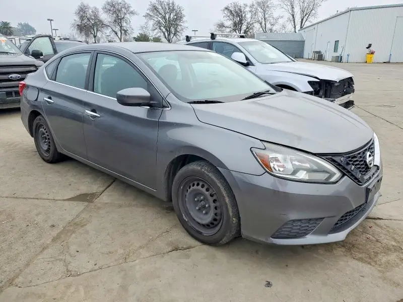 2016 NISSAN SENTRA S  