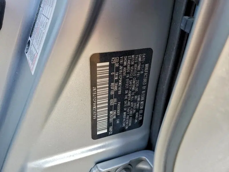 2019 NISSAN ROGUE SPORT S  