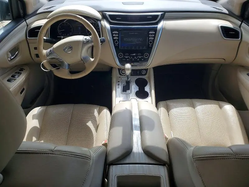 2017 NISSAN MURANO SL  