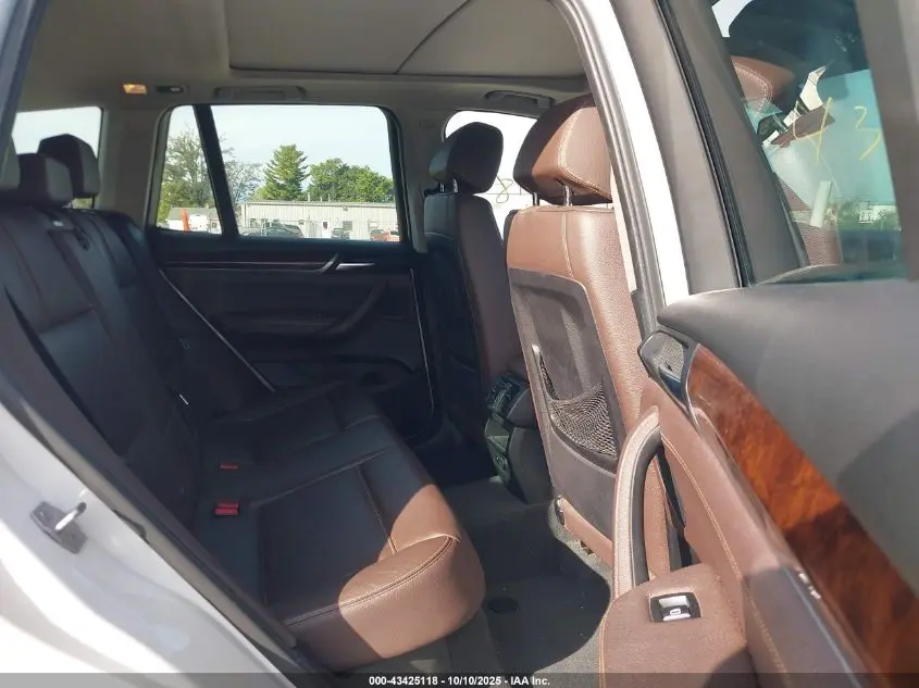 2015 BMW X3 XDRIVE28I