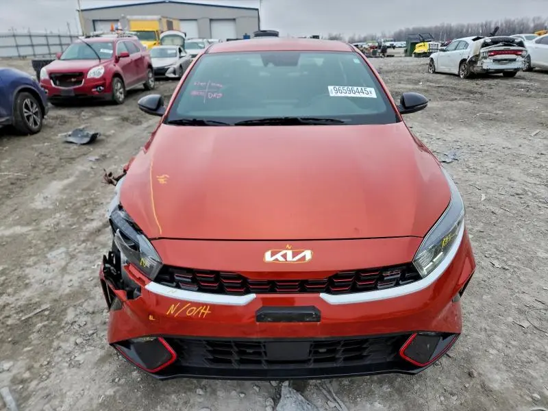 2022 KIA FORTE GT LINE  