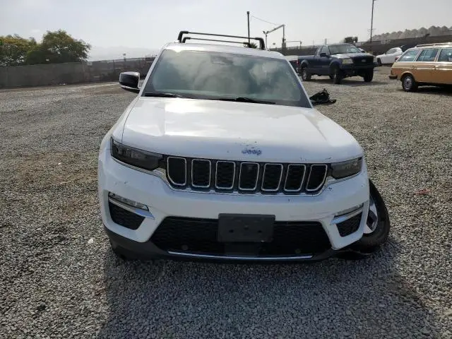 2022 JEEP GRAND CHEROKEE LIMITED 4XE  