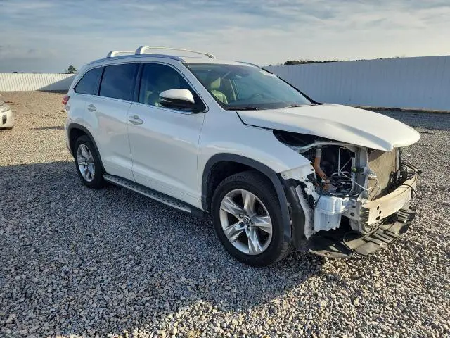 2018 TOYOTA HIGHLANDER LIMITED  