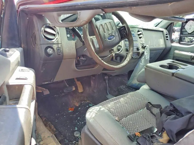 2012 FORD F250 SUPER DUTY  