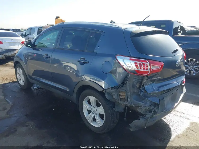 2012 KIA SPORTAGE LX
