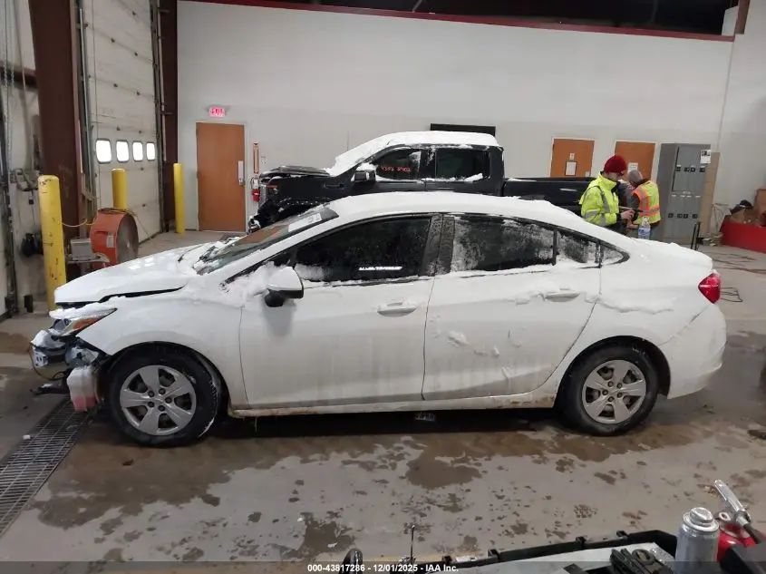 2018 CHEVROLET CRUZE LS AUTO