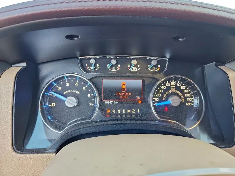 2013 FORD F150 SUPERCREW  