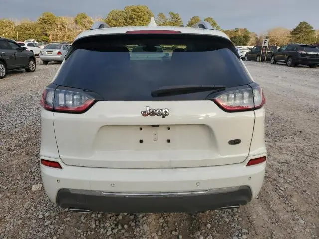 2019 JEEP CHEROKEE OVERLAND