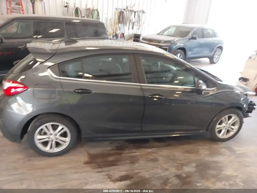 2017 CHEVROLET CRUZE LT AUTO
