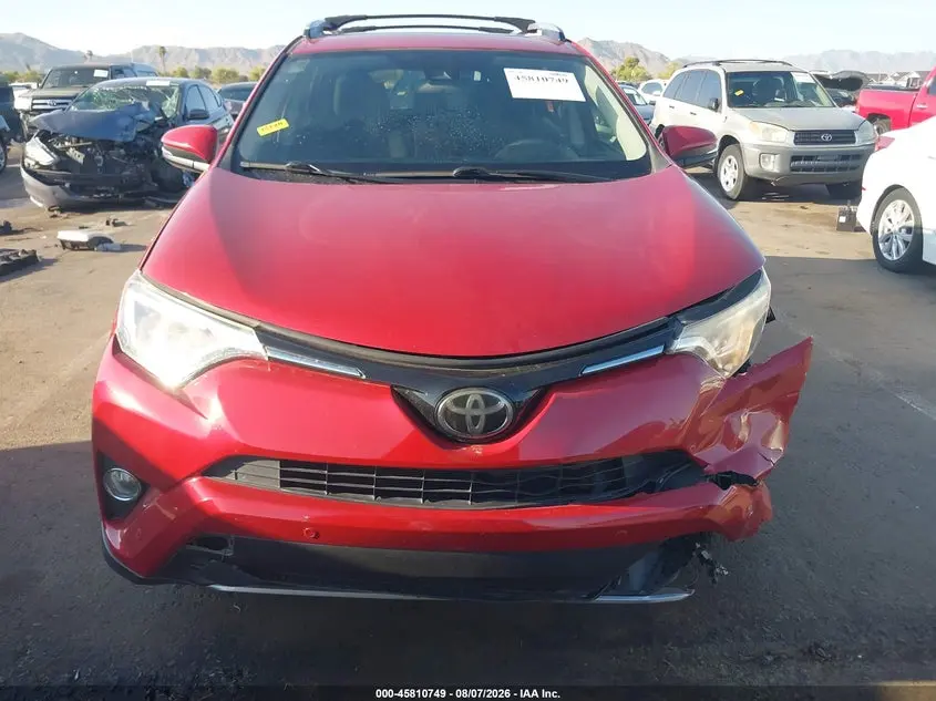 2017 TOYOTA RAV4 XLE