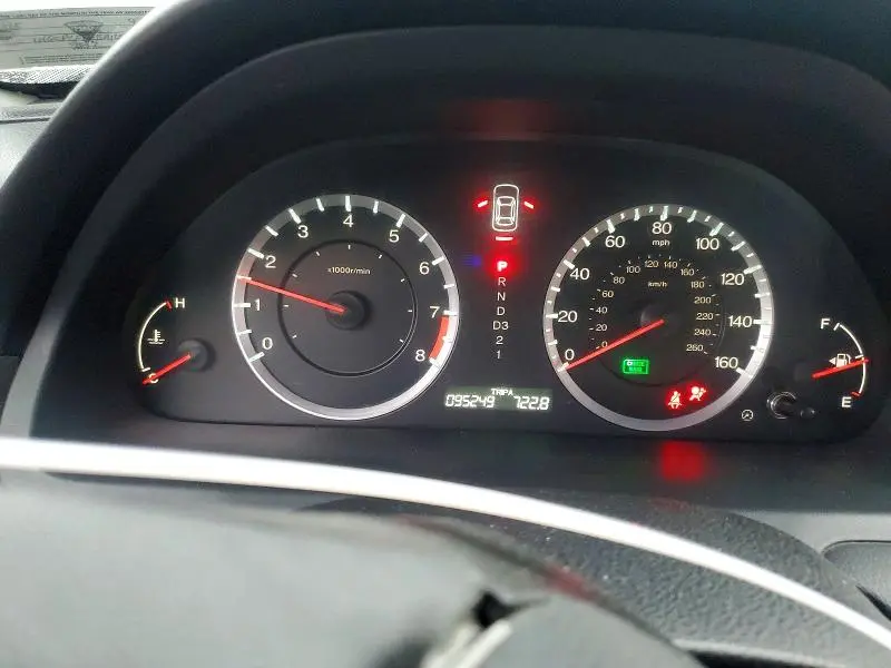 2011 HONDA ACCORD EXL  