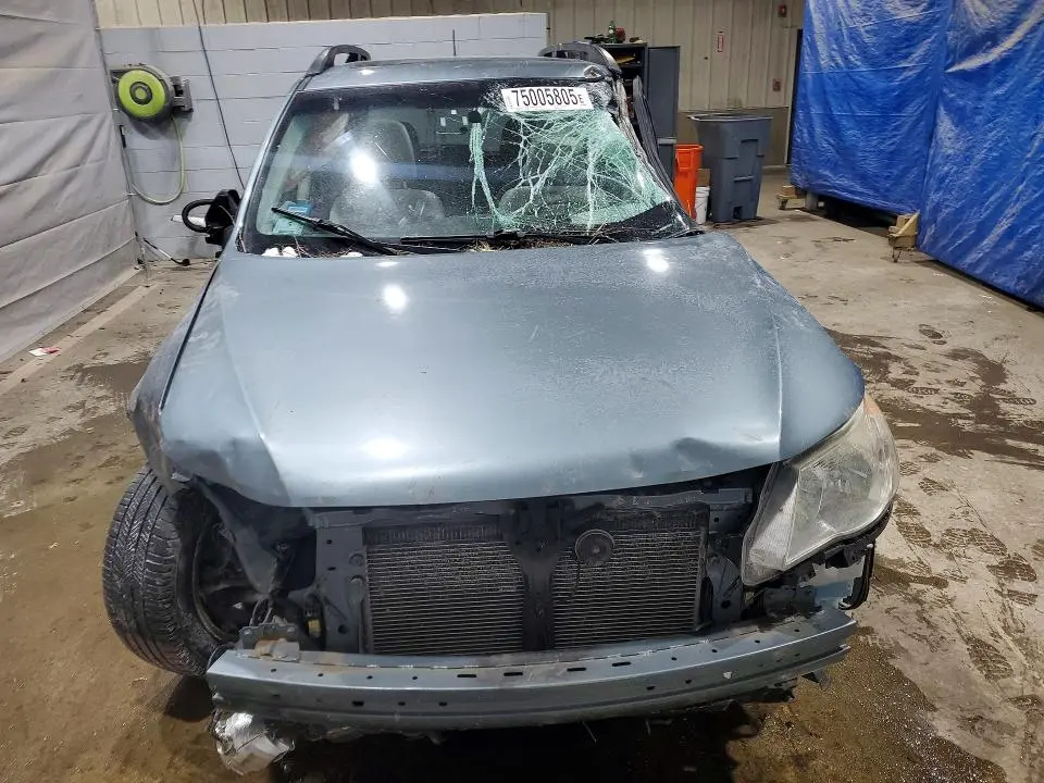 2012 SUBARU FORESTER 2.5X PREMIUM  