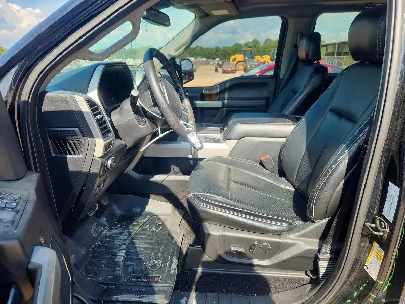 2018 FORD F150 SUPERCREW  