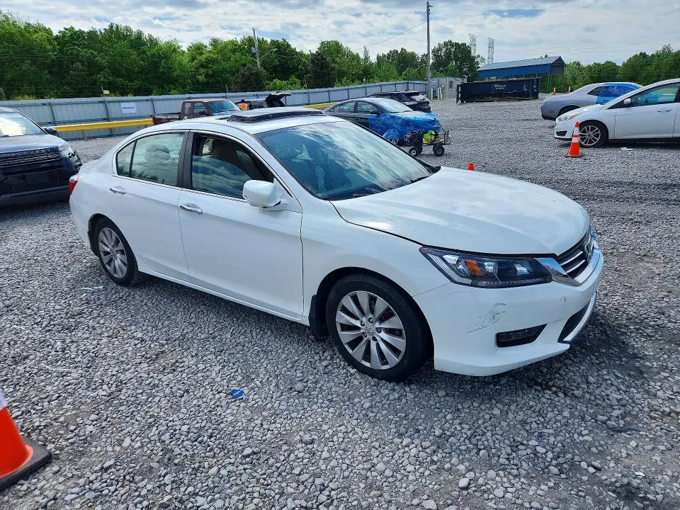 2015 HONDA ACCORD EXL  