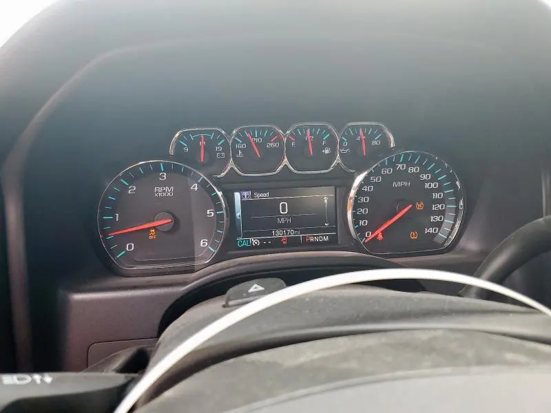 2015 CHEVROLET SILVERADO K1500 LT  