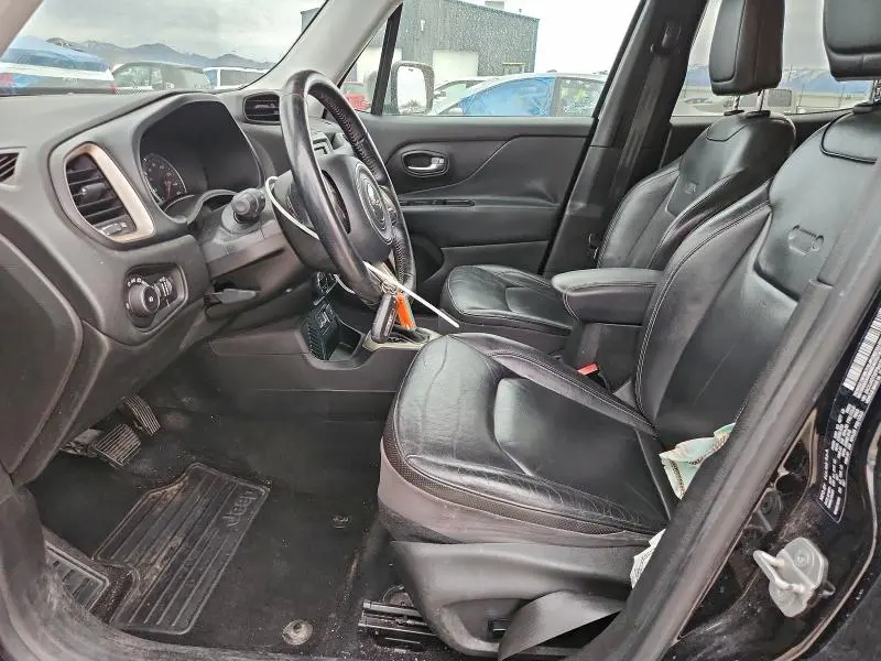 2015 JEEP RENEGADE LIMITED  