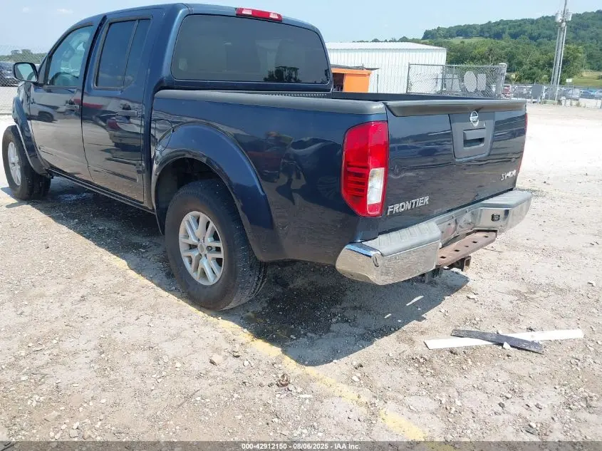 2016 NISSAN FRONTIER PRO-4X/S/SL/SV