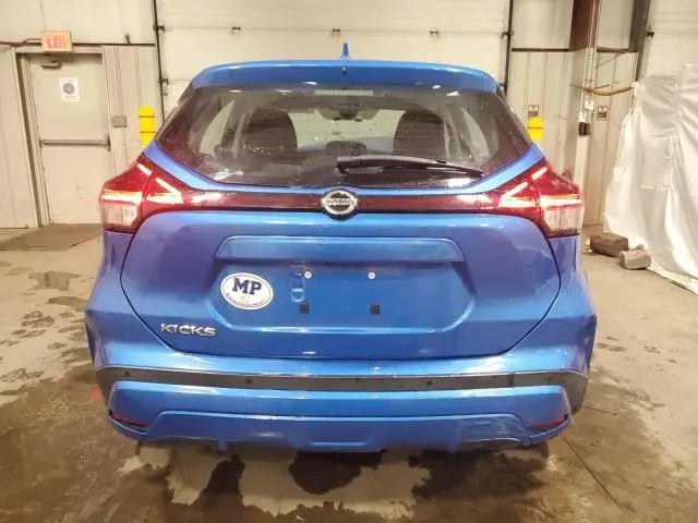 2021 NISSAN KICKS S  