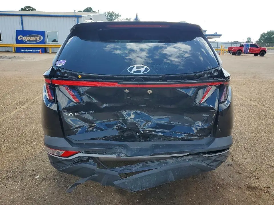 2022 HYUNDAI TUCSON SEL  