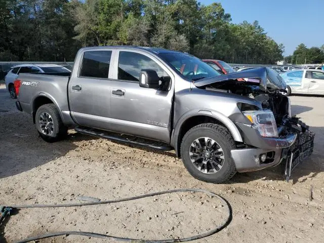 2019 NISSAN TITAN SV  