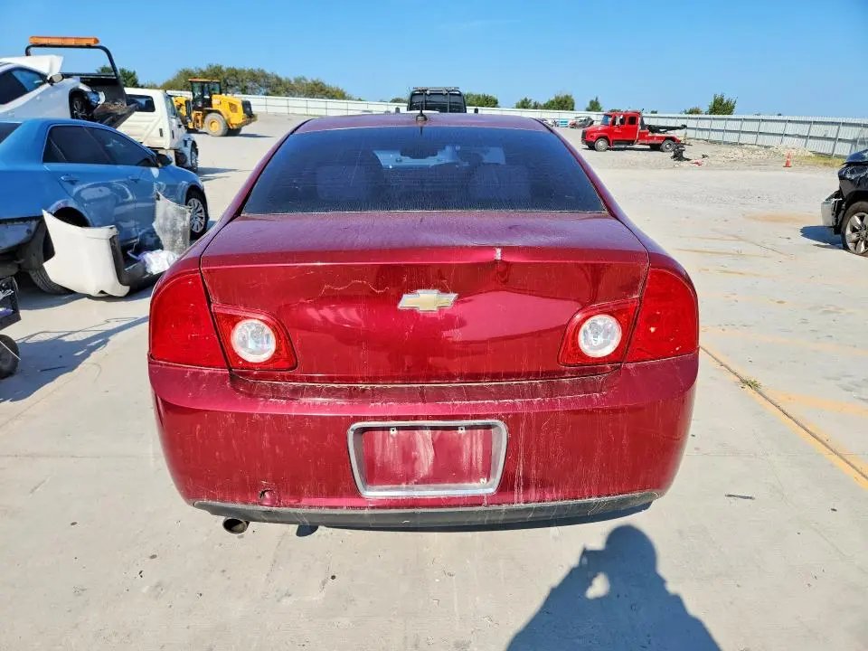 2011 CHEVROLET MALIBU 2LT  