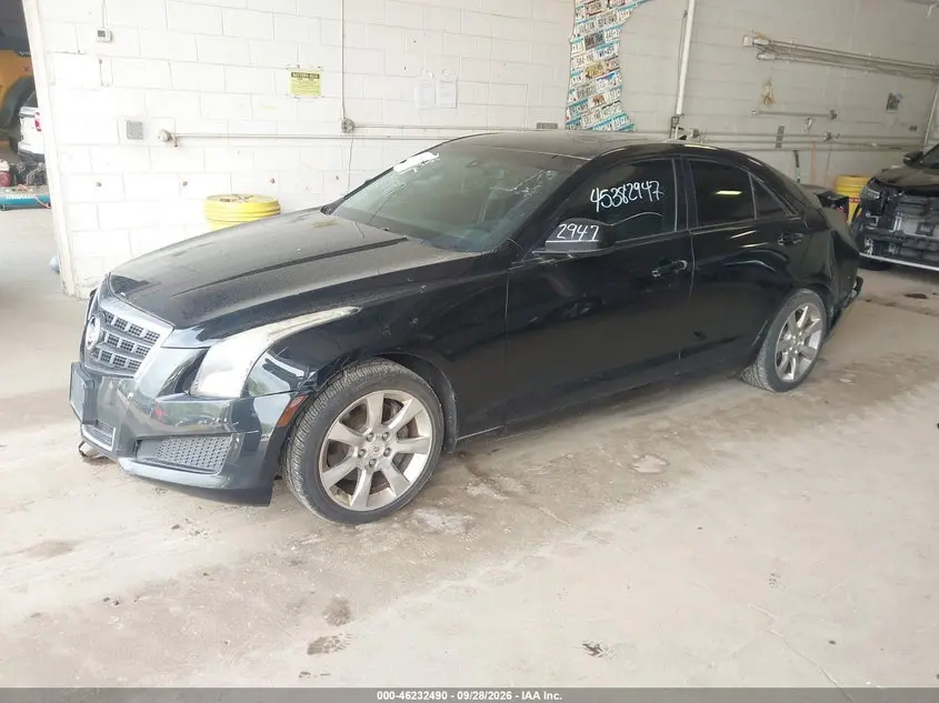 2013 CADILLAC ATS STANDARD