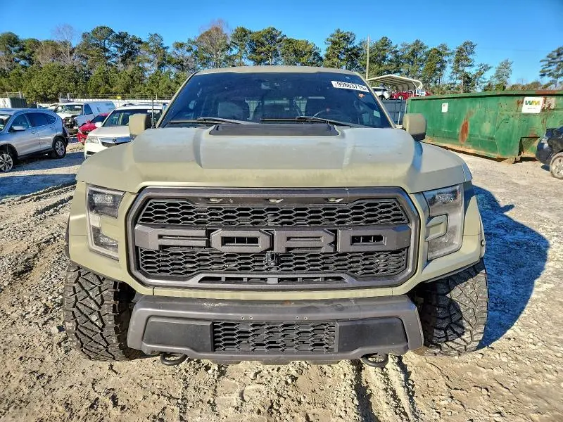 2018 FORD F150 RAPTOR  