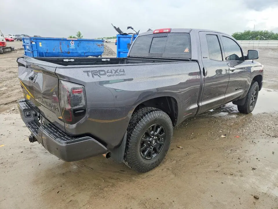 2019 TOYOTA TUNDRA DOUBLE CAB LIMITED  