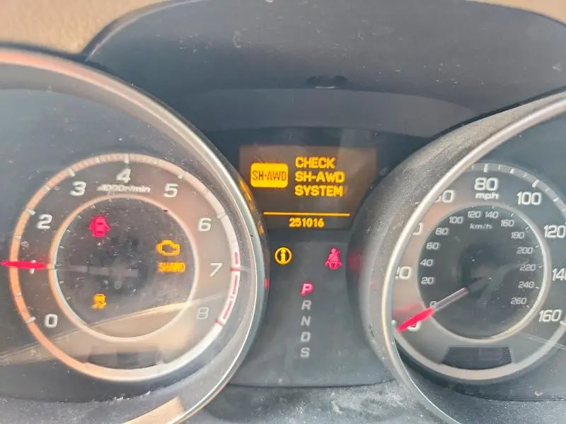 2011 ACURA MDX TECHNOLOGY  