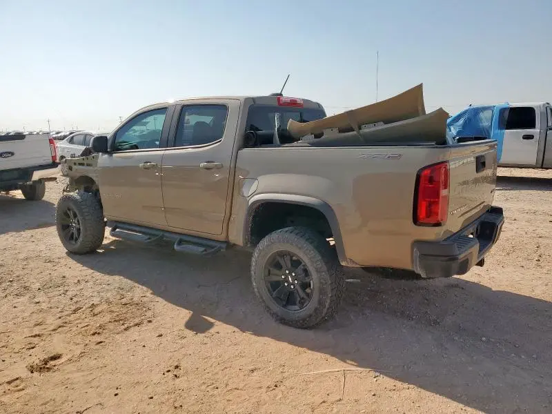 2022 CHEVROLET COLORADO ZR2  