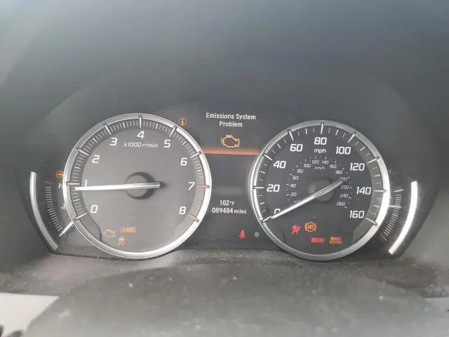 2016 ACURA MDX   
