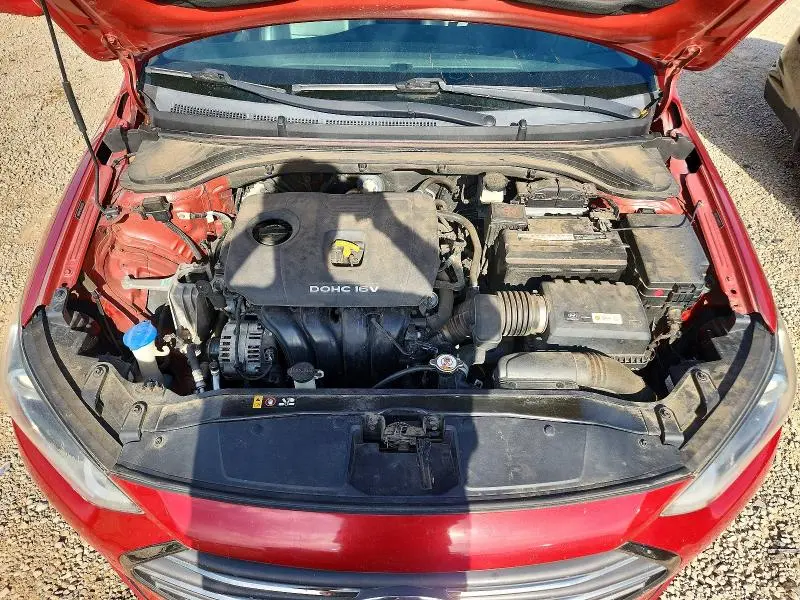 2017 HYUNDAI ELANTRA LIMITED  