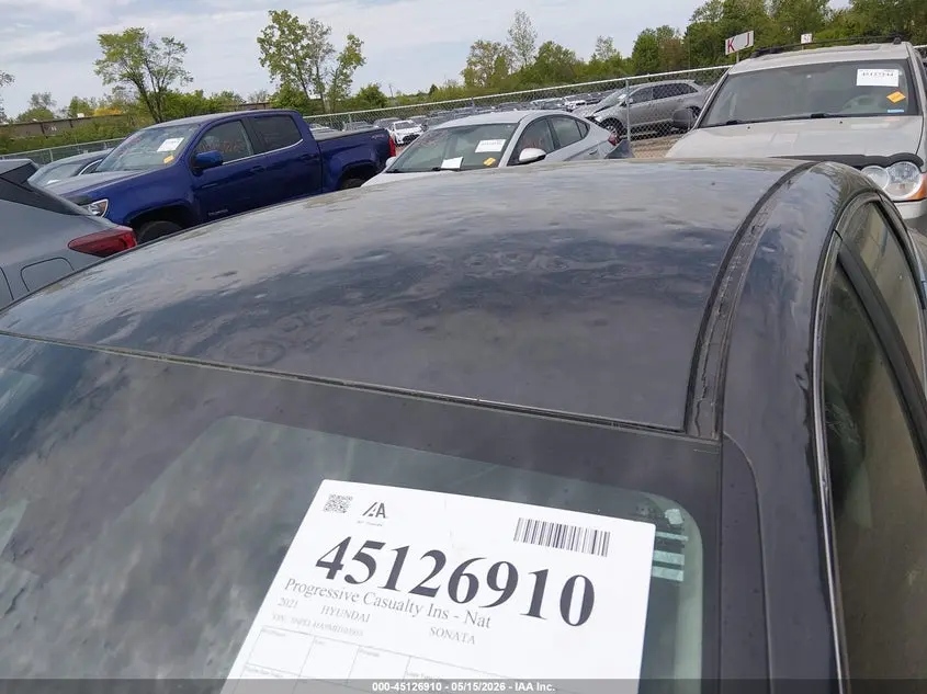 2021 HYUNDAI SONATA SEL