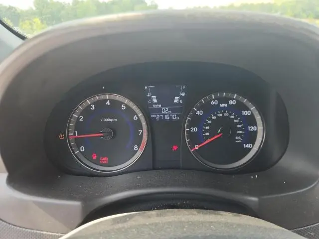 2014 HYUNDAI ACCENT GLS  