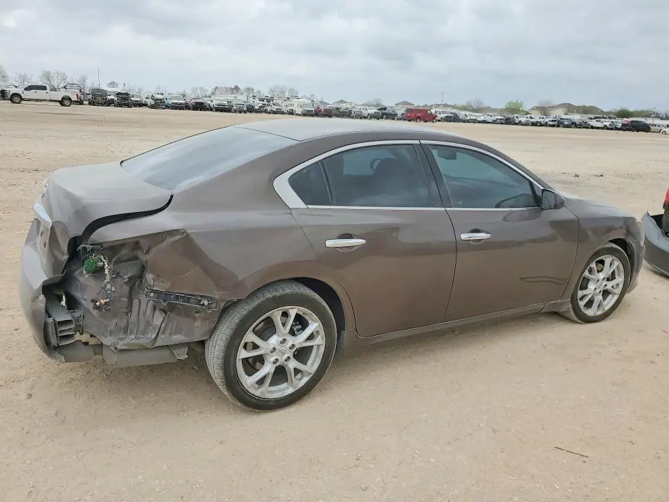 2013 NISSAN MAXIMA 3.5 S  