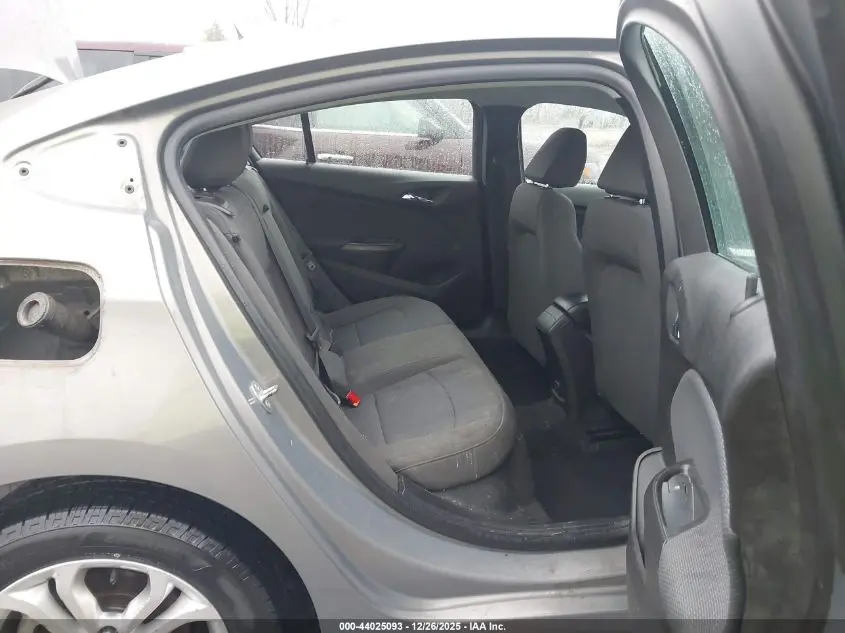 2019 CHEVROLET CRUZE LT