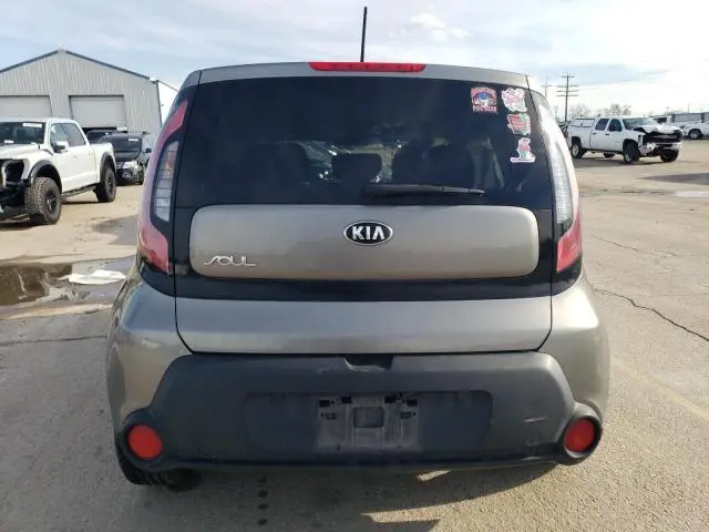 2016 KIA SOUL 