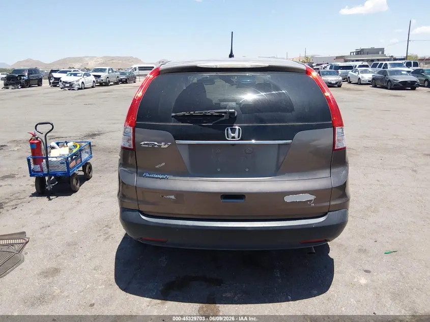 2012 HONDA CR-V EX