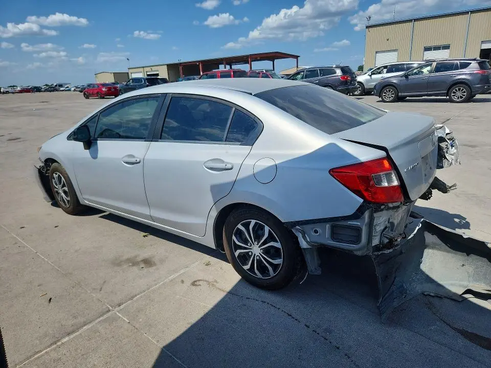 2012 HONDA CIVIC LX  