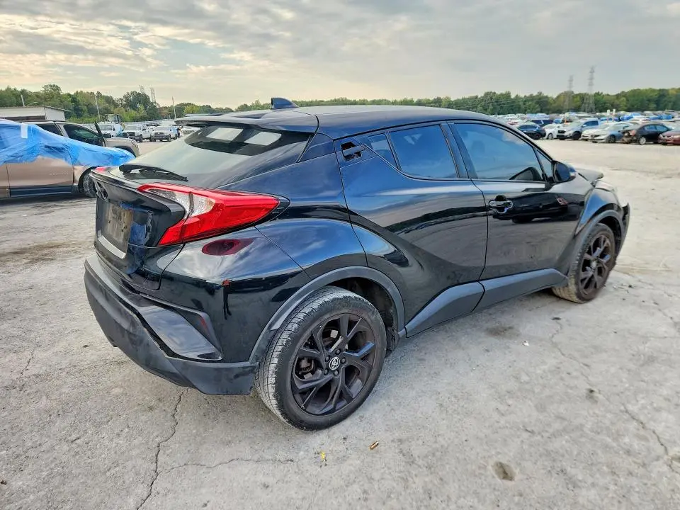 2022 TOYOTA C-HR NIGHTSHADE  