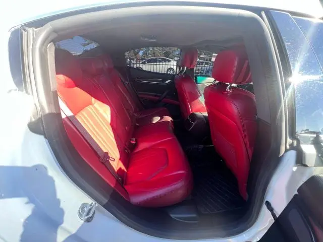 2015 MASERATI GHIBLI S  