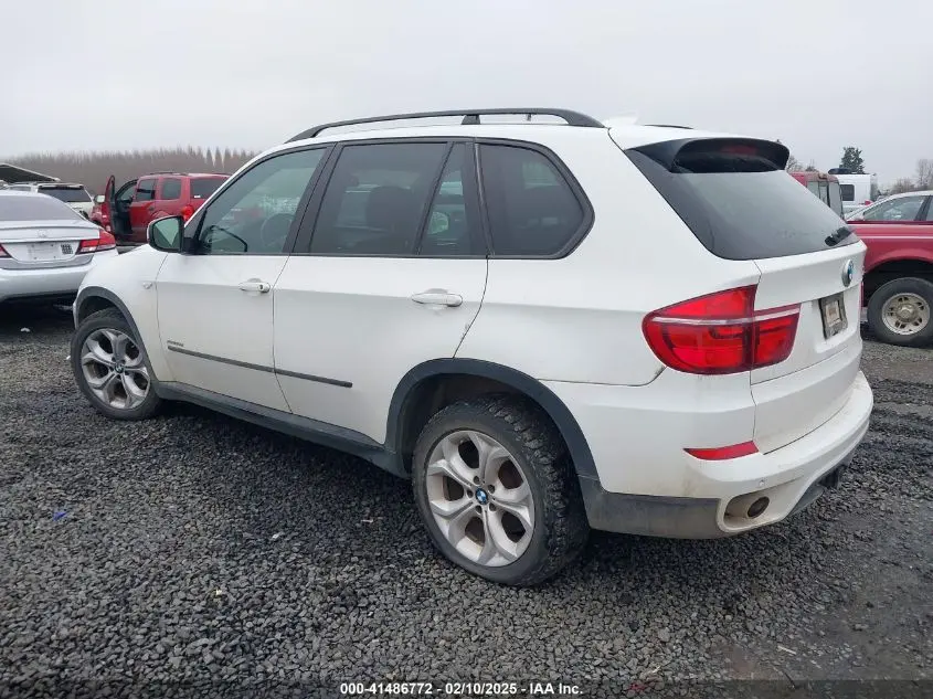 2013 BMW X5 XDRIVE35D