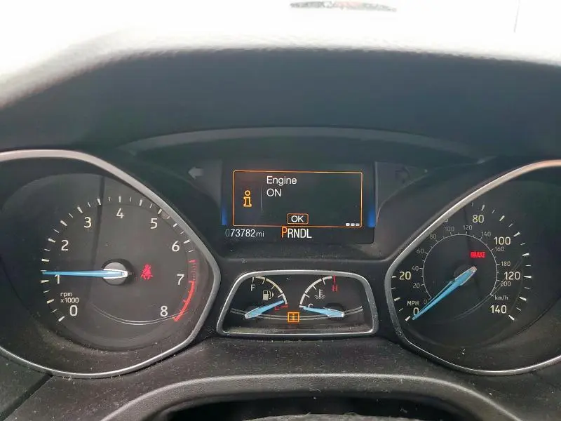 2015 FORD FOCUS SE  