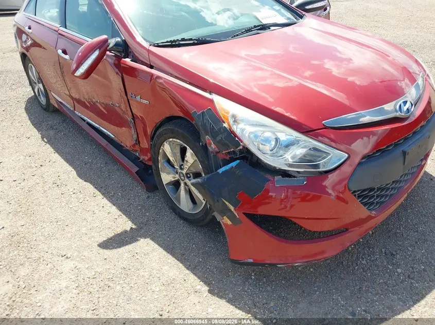 2012 HYUNDAI SONATA HYBRID  